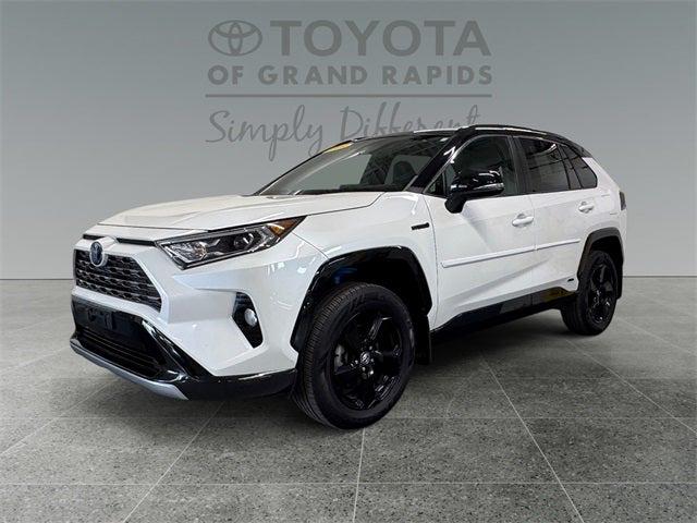 2020 Toyota RAV4 Hybrid XSE