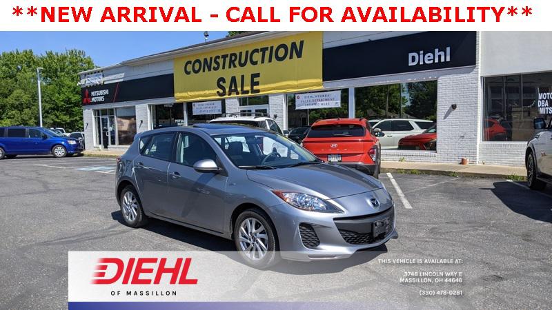 2013 Mazda Mazda3 Hatchback i Touring