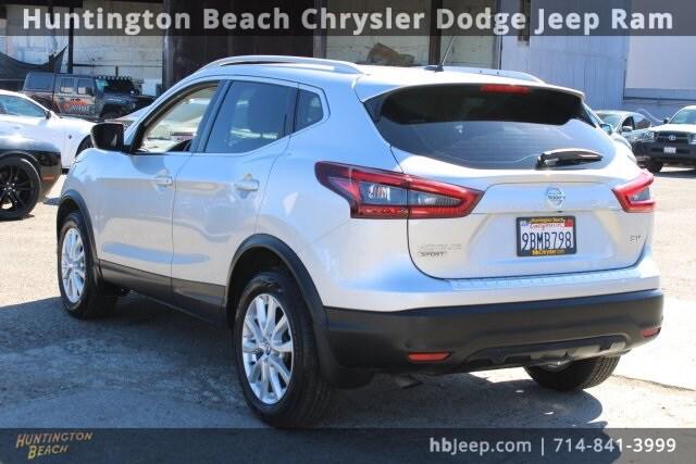 2021 Nissan Rogue Sport SV FWD Xtronic CVT