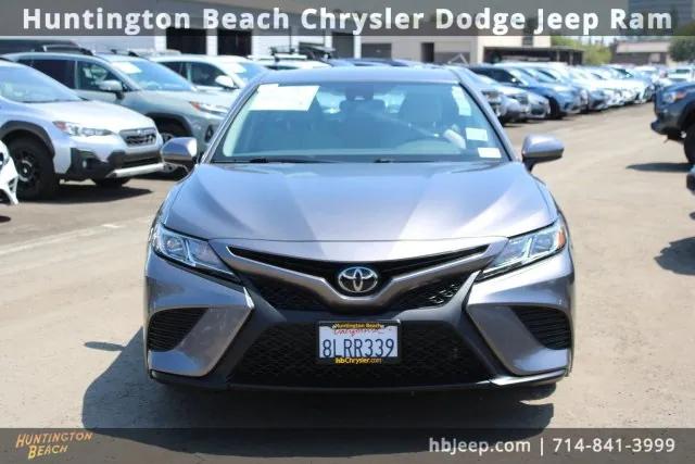 2019 Toyota Camry SE