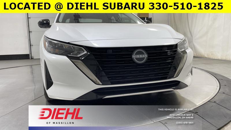 2024 Nissan Sentra SR Xtronic CVT