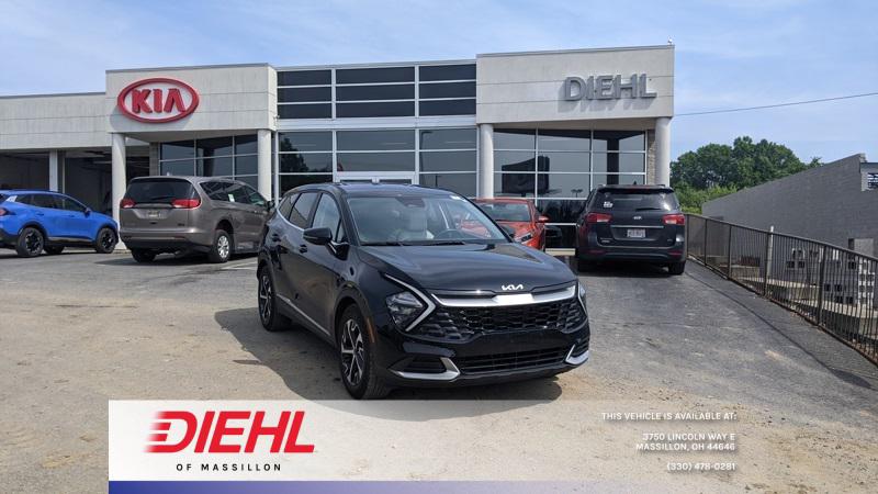 2023 Kia Sportage EX