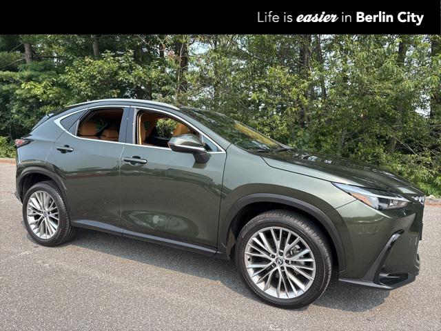 2025 Lexus NX 350 Premium