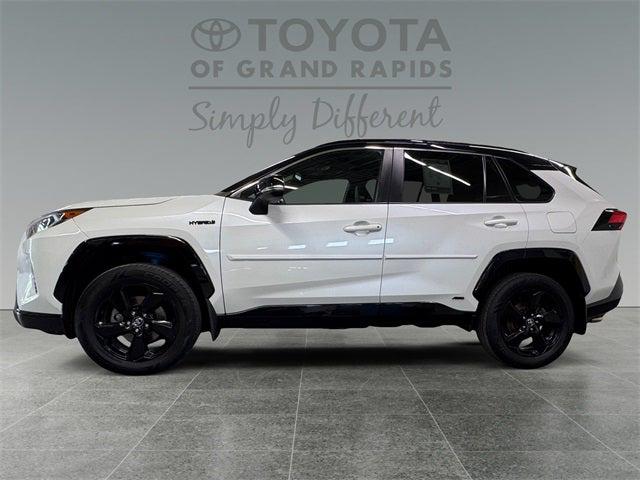 2020 Toyota RAV4 Hybrid XSE