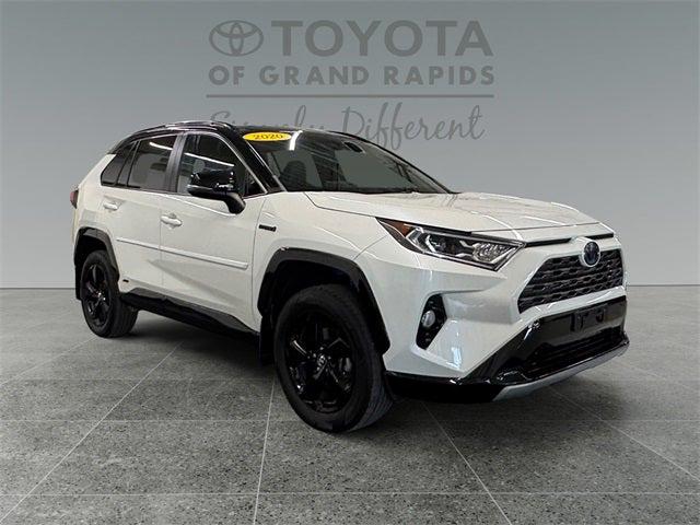 2020 Toyota RAV4 Hybrid XSE