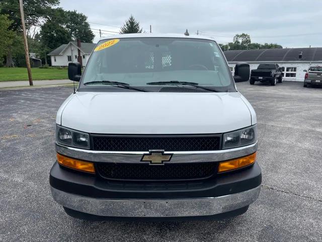 2022 Chevrolet Express Cargo RWD 2500 Regular Wheelbase WT