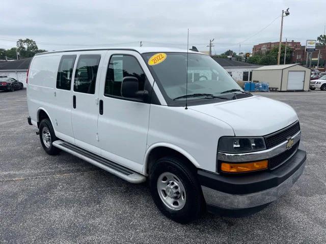 2022 Chevrolet Express Cargo RWD 2500 Regular Wheelbase WT