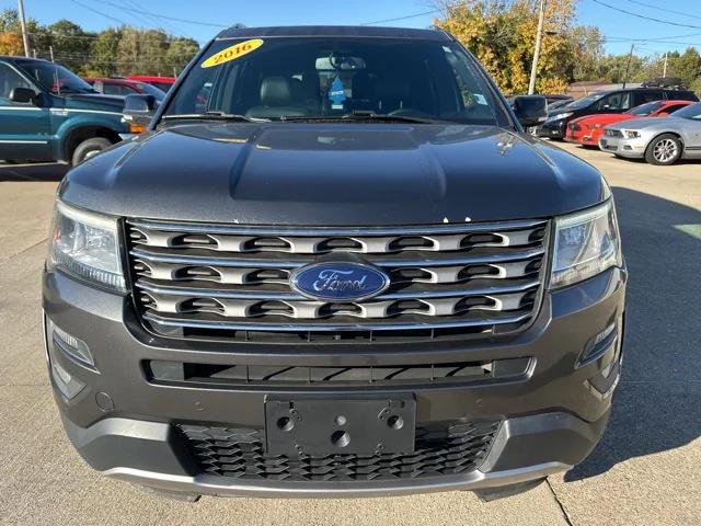 2016 Ford Explorer XLT 2016 Ford Explorer XLT