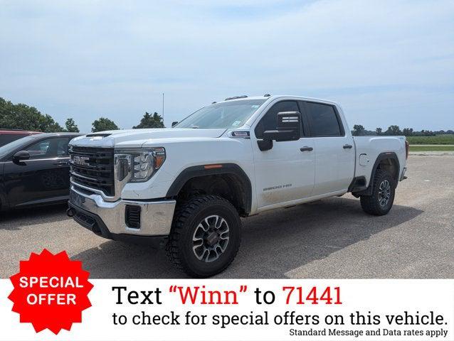2020 GMC Sierra 2500HD 4WD Crew Cab Standard Bed 2020 GMC Sierra 2500HD 4WD Crew Cab Standard Bed