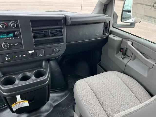 2025 Chevrolet Express Cutaway Work Van