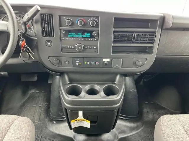 2025 Chevrolet Express Cutaway Work Van