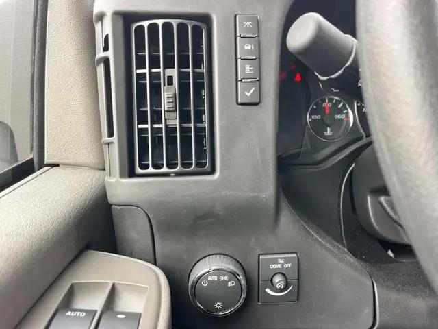 2025 Chevrolet Express Cutaway Work Van