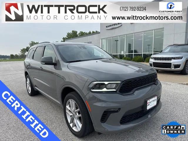 2022 Dodge Durango GT Plus AWD