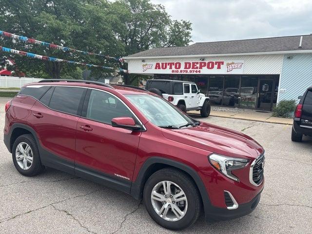 2019 GMC Terrain SLE