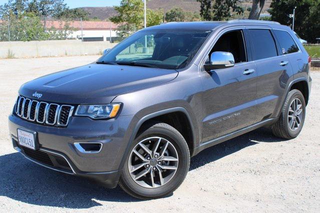 2020 Jeep Grand Cherokee Limited 4X2