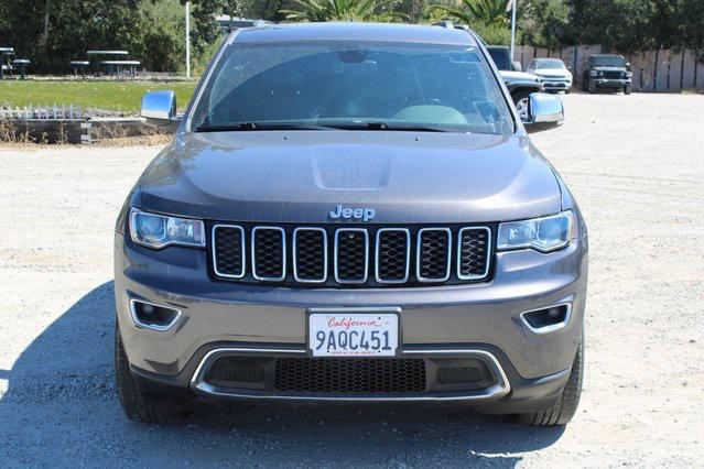 2020 Jeep Grand Cherokee Limited 4X2