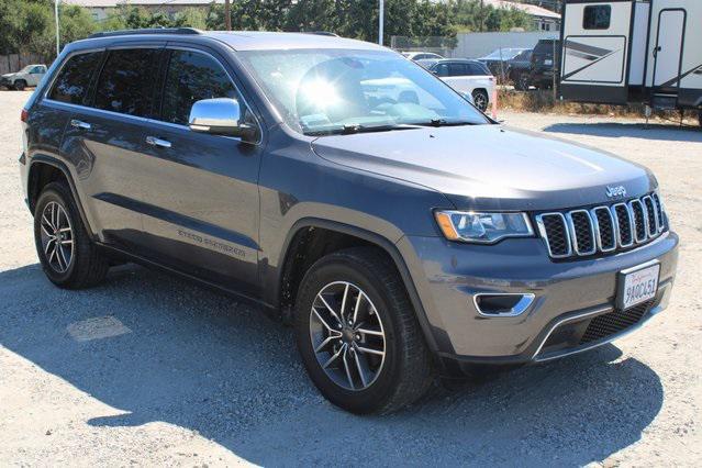 2020 Jeep Grand Cherokee Limited 4X2