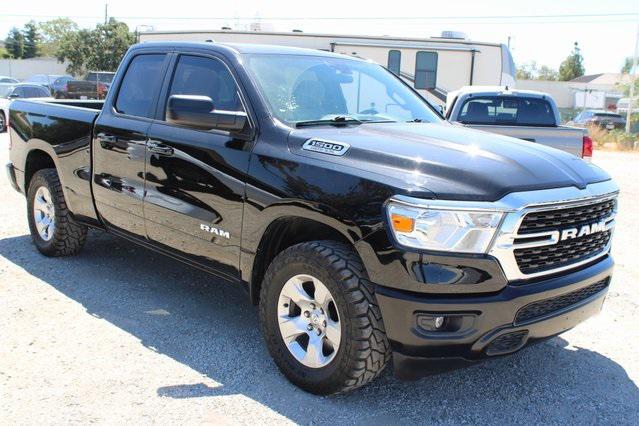 2022 RAM 1500 Big Horn Quad Cab 4x4 64 Box