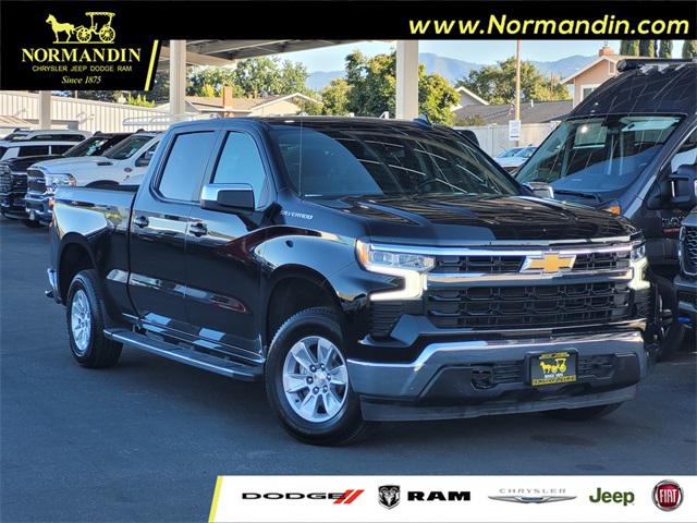 2024 Chevrolet Silverado 1500 4WD Crew Cab Standard Bed LT