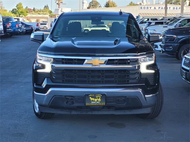 2024 Chevrolet Silverado 1500 4WD Crew Cab Standard Bed LT