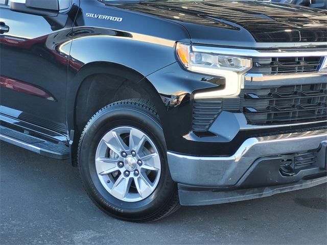 2024 Chevrolet Silverado 1500 4WD Crew Cab Standard Bed LT
