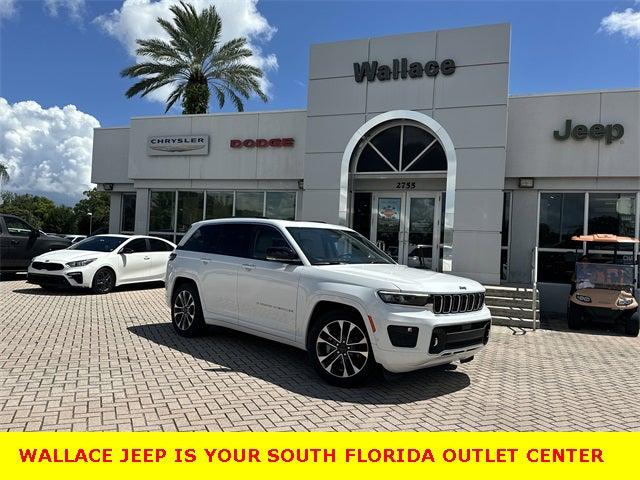 2022 Jeep Grand Cherokee Overland 4x4