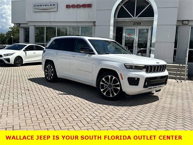 2022 Jeep Grand Cherokee Overland 4x4