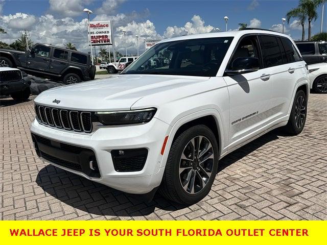 2022 Jeep Grand Cherokee Overland 4x4