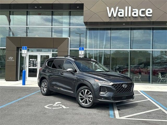 2020 Hyundai Santa Fe Limited