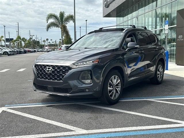 2020 Hyundai Santa Fe Limited