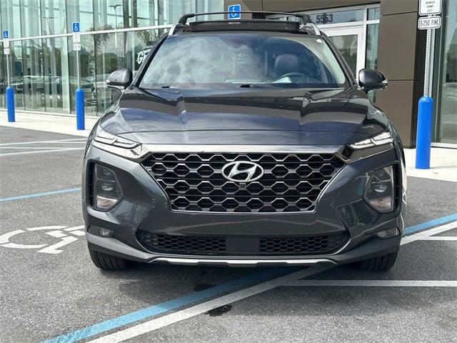 2020 Hyundai Santa Fe Limited