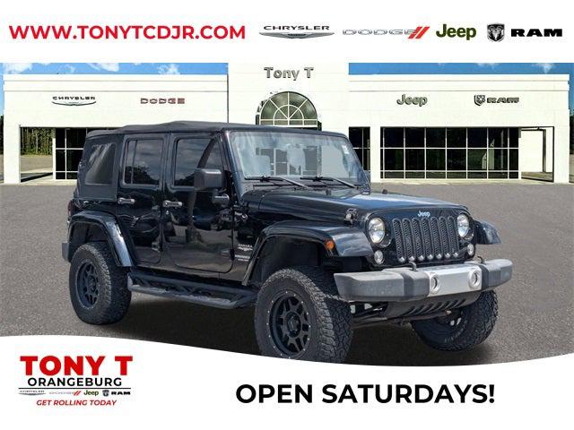 2015 Jeep Wrangler Unlimited Sahara 2015 Jeep Wrangler Unlimited Sahara