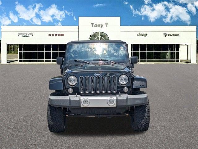 2015 Jeep Wrangler Unlimited Sahara 2015 Jeep Wrangler Unlimited Sahara