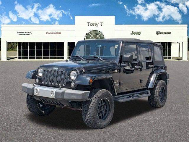 2015 Jeep Wrangler Unlimited Sahara 2015 Jeep Wrangler Unlimited Sahara