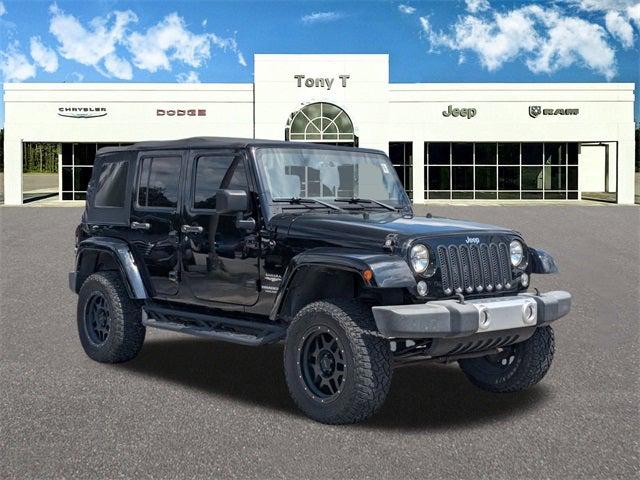 2015 Jeep Wrangler Unlimited Sahara 2015 Jeep Wrangler Unlimited Sahara