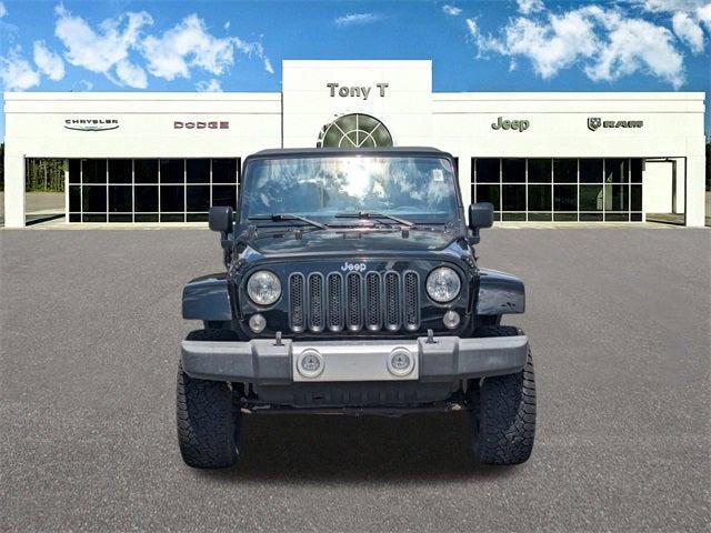 2015 Jeep Wrangler Unlimited Sahara 2015 Jeep Wrangler Unlimited Sahara