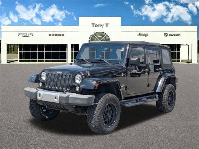 2015 Jeep Wrangler Unlimited Sahara 2015 Jeep Wrangler Unlimited Sahara