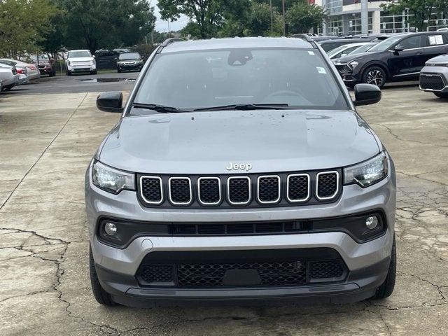 2024 Jeep Compass Latitude 4x4