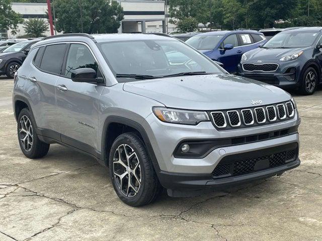 2024 Jeep Compass Latitude 4x4