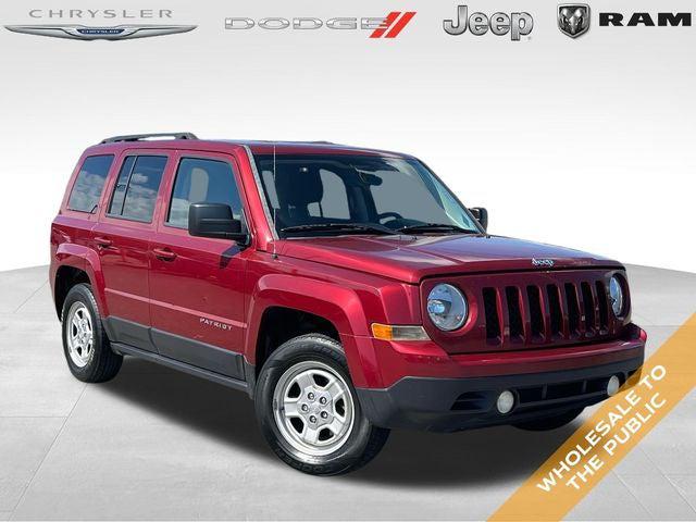 2015 Jeep Patriot Sport