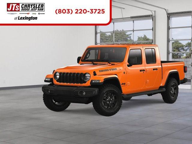 2025 Jeep Gladiator GLADIATOR HIGH TIDE 4X4 2025 Jeep Gladiator GLADIATOR HIGH TIDE 4X4