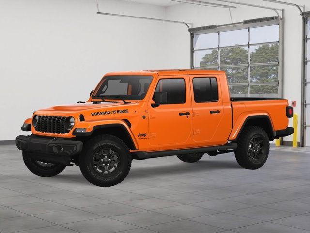 2025 Jeep Gladiator GLADIATOR HIGH TIDE 4X4 2025 Jeep Gladiator GLADIATOR HIGH TIDE 4X4