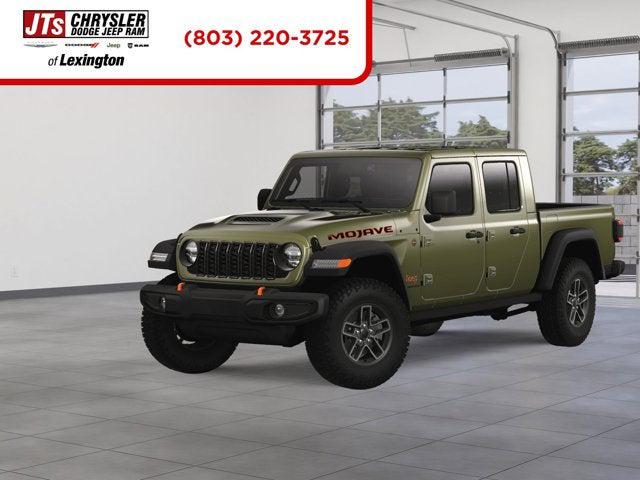 2025 Jeep Gladiator GLADIATOR MOJAVE 4X4 2025 Jeep Gladiator GLADIATOR MOJAVE 4X4