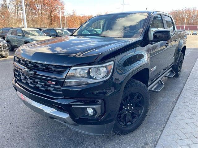 2021 Chevrolet Colorado 4WD Crew Cab Short Box Z71