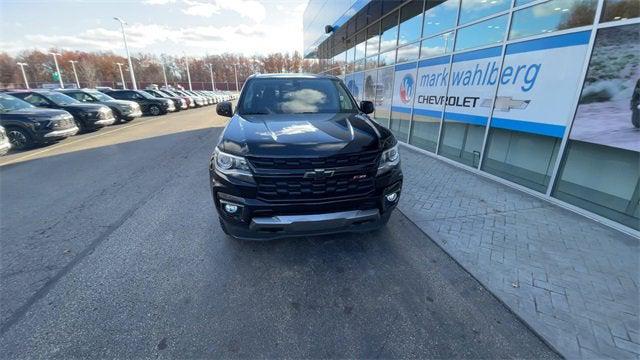 2021 Chevrolet Colorado 4WD Crew Cab Short Box Z71