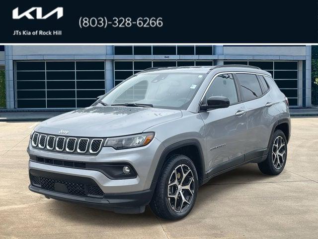 2024 Jeep Compass Latitude 4x4