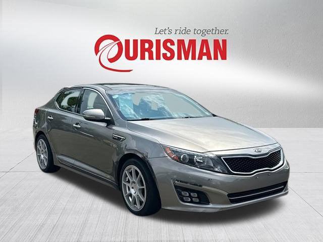 2015 Kia Optima SXL Turbo