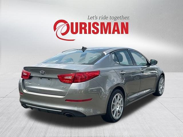 2015 Kia Optima SXL Turbo