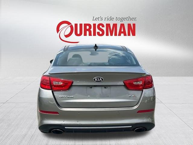 2015 Kia Optima SXL Turbo