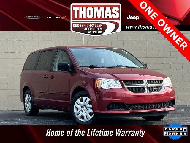 2014 Dodge Grand Caravan SE